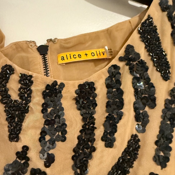 Leopard Evening Dress - Picture 3 of 4